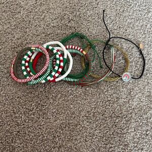 Pura Vida Christmas Bracelet Set